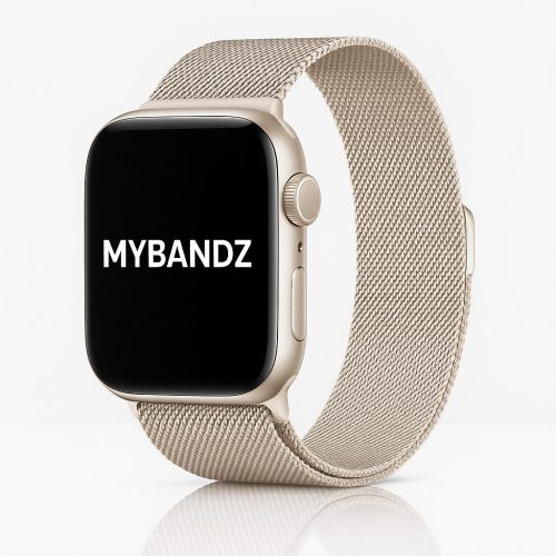 Apple Watch milánói fém óraszíj /starlight/ 40/41 és 42mm