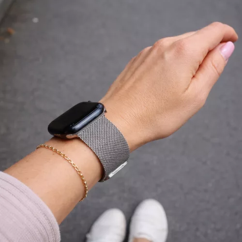 Apple Watch milánói fém óraszíj /starlight/ 40/41 és 42mm