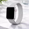 Apple Watch milánói fém óraszíj /ezüst/ 40/41 és 42mm