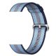 MYBANDZ Szövet óraszíj /kék-szürke csíkos/ / 22mm