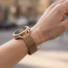MYBANDZ Milánói fém óraszíj / rosegold / 22mm