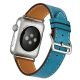 Apple Watch bőróraszíj /kék/ 40/41 és 42mm