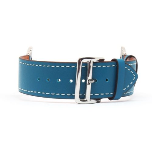 Apple Watch bőróraszíj /kék/ 40/41 és 42mm