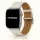 Apple Watch bőróraszíj /fehér/ 44/45/46/49 mm