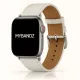 Apple Watch bőróraszíj /fehér/ 44/45/46/49 mm