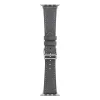 Apple Watch bőróraszíj /szürke/ 44/45/46/49 mm