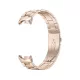 Mybandz-Mi Band 8-Klasszikus fém óraszíj/rosegold