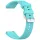 MYBANDZ Dimension szilikon óraszíj ezüst csattal /zöld/ 18mm