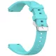MYBANDZ Dimension szilikon óraszíj ezüst csattal /zöld/ 18mm