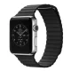 Apple Watch mágneses bőróraszíj /fekete/ 40/41 és 42mm