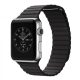 Apple Watch mágneses bőróraszíj /fekete/ 40/41 és 42mm