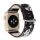 Apple Watch virágmintás óraszíj /black rose/ 44/45/46 és 49 mm