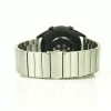 MYBANDZ Nagy láncszemes fém óraszíj / ezüst / 22mm