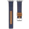 Apple Watch farmer-szövet óraszíj /sötét kék/ 44/45/46/49 mm