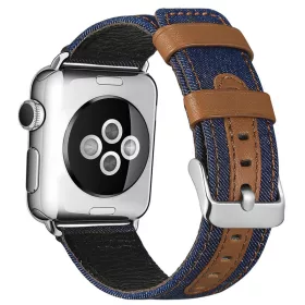   Apple Watch farmer-szövet óraszíj /sötét kék/ 40/41 és 42mm