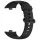 Mybandz szilikon óraszíj-fekete (Xiaomi Smart Band 8 Pro/Xiaomi Redmi Watch 4-5)