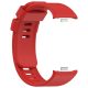 Mybandz szilikon óraszíj-piros (Xiaomi Smart Band 8 Pro/Xiaomi Redmi Watch 4-5)