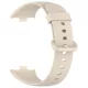 Mybandz szilikon óraszíj-bézs(Xiaomi Smart Band 8 Pro/Xiaomi Redmi Watch 4-5)