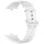 Mybandz szilikon óraszíj-fehér(Xiaomi Smart Band 8 Pro/Xiaomi Redmi Watch 4-5)