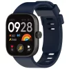 Mybandz szilikon óraszíj-mélykék(Xiaomi Smart Band 8 Pro/Xiaomi Redmi Watch 4-5)