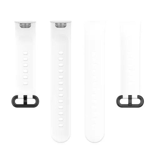 Mybandz szilikon óraszíj-fehér(Xiaomi Redmi Watch 2 Lite)