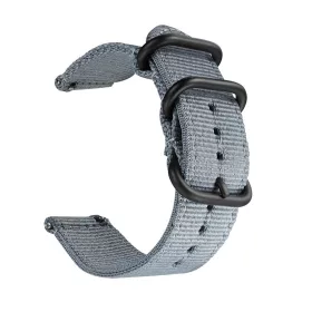 MYBANDZ Szövet óraszíj /szürke/ 18mm