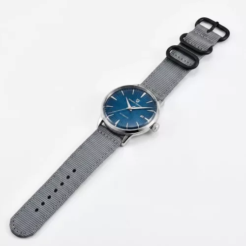 MYBANDZ Szövet óraszíj /szürke/ 18mm