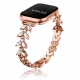 Apple Watch Crystal Bloom láncszemes fém óraszíj /rosegold/ 40/41/42mm