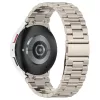 MYBANDZ Klasszikus fém óraszíj rés nélkül - titán Samsung Galaxy Watch 4-5-6-7