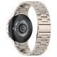 MYBANDZ Klasszikus fém óraszíj rés nélkül - titán Samsung Galaxy Watch 4-5-6-7