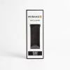 MYBANDZ Tépőzáras rugalmas szövet óraszíj / szürke / 20mm
