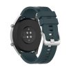 MYBANDZ Sportos szilikon óraszíj - zöldeskék/ 22mm
