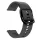 MYBANDZ Szilikon óraszíj fém csattal /fekete/ / 20mm