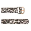 MYBANDZ Szilikon óraszíj rosegold csattal /párducmintás/ / 20mm