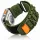 Apple Watch Military tépőzáras szövet óraszíj /khaki/ 44/45/46/49 mm