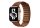 Apple Watch két részes mágneses bőróraszíj /barna/ 40/41 és 42mm