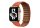 Apple Watch két részes mágneses bőróraszíj /narancs/ 40/41 és 42mm