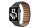 Apple Watch két részes mágneses bőróraszíj /fekete/ 44/45/46/49 mm