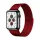 Apple Watch milánói fém óraszíj /piros/ 44/45/46/49 mm