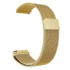 MYBANDZ Milánói mágneses fém óraszíj / arany/ 20mm