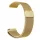 MYBANDZ Milánói mágneses fém óraszíj / arany/ 20mm