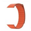 Apple Watch mágneses bőróraszíj /narancs/ 40/41 és 42mm