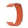 Apple Watch mágneses bőróraszíj /narancs/ 40/41 és 42mm