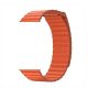 Apple Watch mágneses bőróraszíj /narancs/ 40/41 és 42mm