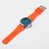 MYBANDZ Szilikon óraszíj /narancs/ 22mm