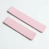 MYBANDZ Litchi mágneses szilikon óraszíj /púder-bézs/ / 20mm