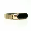 MYBANDZ Mi Band 5/6 - Milánói mágneses fém óraszíj - rose gold
