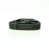 MYBANDZ Mi Band 5/6 - Milánói mágneses fém óraszíj - fekete