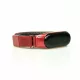MYBANDZ Mi Band 5/6 - Milánói mágneses fém óraszíj - piros