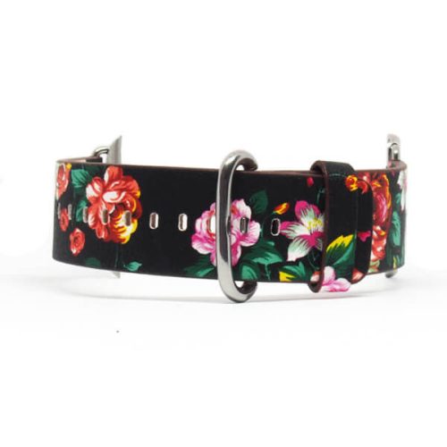 Apple Watch virágmintás óraszíj 44/45/46/49 mm